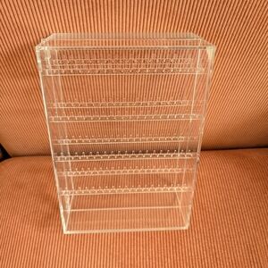 Muji Clear Jewelry Organizer